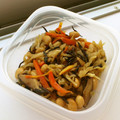 あやちん０８１６'s cooksnap of when they made 切干し大根と大豆、ひじきの煮物.
