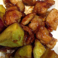 のんたんれんたん's cooksnap of when they made さつまいもと鶏の甘煮.