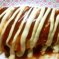 サトエリ☆彡's cooksnap of when they made まるでお好み焼き！の卵巻き.