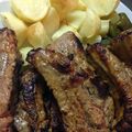 あちゃmino's cooksnap of when they made スペアリブのオーブン焼き(BBQ).