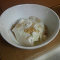 サーフブレイド's cooksnap of when they made すきむ*めーぷる♥よーぐると＠.