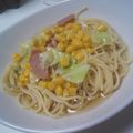 ryoka1621's cooksnap of when they made ☆簡単♪コンソメでスープスパ☆.