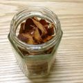 ＊uku＊'s cooksnap of when they made 甘い！！柿の皮チップス.