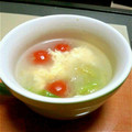 ☆しょーこ☆'s cooksnap of when they made ふわふわ卵とレタスのスープ.