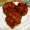 Anjee's cooksnap of when they made 【ぷりぷり♬】海老のクルトン揚げ。.