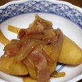 kouji1969's cooksnap of when they made じゃがいもとベーコンの煮ころがし.