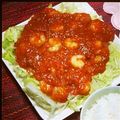 マチコ姉さん's cooksnap of when they made ☆本格☆ぷりぷりエビチリ.