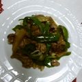 バウンド's cooksnap of when they made ●本格中華●豚肉で作るチンジャオロース.