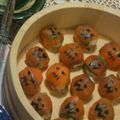 ちっぷあんどでーる's cooksnap of when they made ハロウィン☆持ち寄りに！手毬寿司.