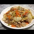 you999's cooksnap of when they made 豚と白菜のコチュジャン炒め(豚キムチ風).