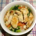 Chokoモンブラン's cooksnap of when they made チキンとたっぷり野菜のスープ餡かけ.