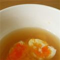 tungstenW's cooksnap of when they made 半熟卵の寒天ジュレ風.