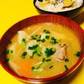 kotokoto20's cooksnap of when they made 里芋で豚汁.
