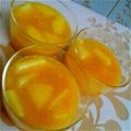 ニコニコまっきー's cooksnap of when they made トロ柿完熟柿＆ダメ林檎で絶品レモンゼリー.