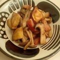 KYOKO1128's cooksnap of when they made 赤ワインに合う☆栗ときのこのキャラメリゼ.