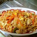 バニコン's cooksnap of when they made パッタイ（タイ風焼きそば）.