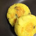 jackieO8's cooksnap of when they made さつま芋の団子☆つきあげ☆.