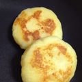 jackieO8's cooksnap of when they made お手軽いももち（チーズ入り）.