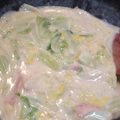 友夏のママゴン's cooksnap of when they made 白菜のクリーム煮.
