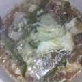 hamanny's cooksnap of when they made キャベツ・大根・ピーマンの生姜中華スープ.