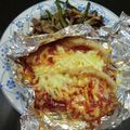 kookuro's cooksnap of when they made 豚肉チーズ.