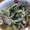 bataco's cooksnap of when they made ＊たっぷり白菜と豚肉の重ね蒸し＊.