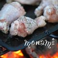 ♡TOCHAKO♡'s cooksnap of when they made ハーブチキン（アウトドアOK編）.