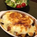 ひぐせと's cooksnap of when they made なすびのグラタン☆ミートソース.