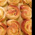 可笑屋さん's cooksnap of when they made さつまいもパン(HB使用).