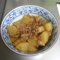 ＊桜猫＊'s cooksnap of when they made 簡単☆ツナと大根の煮物.