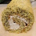 ふんわりしょこら's cooksnap of when they made 黒ごまロール.