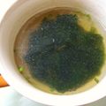 Ｎｏｒａａ's cooksnap of when they made 簡単絶品わかめスープ.