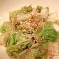 nososon's cooksnap of when they made 簡単！白菜の酢の物.