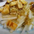 himikocook's cooksnap of when they made ジャコと油揚げの大根サラダ.