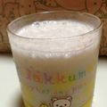 えりひか's cooksnap of when they made バナナヨーグルトミルク♪.