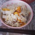 ｺｱﾗ's cooksnap of when they made かんたん♪ほくほく❤さつまいもごはん.
