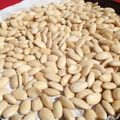 Hoink's cooksnap of when they made 早い！！アーモンドの甘皮の処理♪.