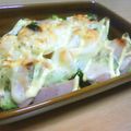 yuqino's cooksnap of when they made ブロッコリーとゆで卵のマヨ☆チーズ焼き.