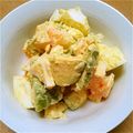 よっちゃん★☆★'s cooksnap of when they made アボカドとかまぼこのサラダ.