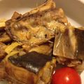 akincha's cooksnap of when they made 鰤あらのオレンジ煮.
