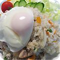 miwan055's cooksnap of when they made アジア風焼き飯　ナシゴレン　.