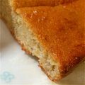 ちなﾐﾝ's cooksnap of when they made ふわふわバナナケーキ.