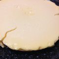 memeran's cooksnap of when they made 濃厚チーズケーキ(炊飯器でOK).