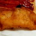 二コリンりん's cooksnap of when they made 餃子の皮でウインナーチーズ揚げ♥.