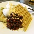 m miller's cooksnap of when they made 米粉でアメリカンワッフル♡カロリー控えめ.