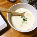 草音きある's cooksnap of when they made 簡単！豆乳の冷製スープ.