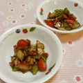 pitachan1's cooksnap of when they made たことトマトのサラダ☆バルサミコドレ.