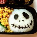 74ty's cooksnap of when they made 簡単ハロウィン弁当☆.