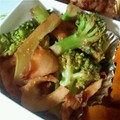 なちょすぅ's cooksnap of when they made ブロッコリーと竹輪の味噌マヨ炒め.