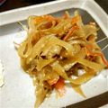 まきん家's cooksnap of when they made 簡単！おいしぃ☆きんぴらごぼう♪.
